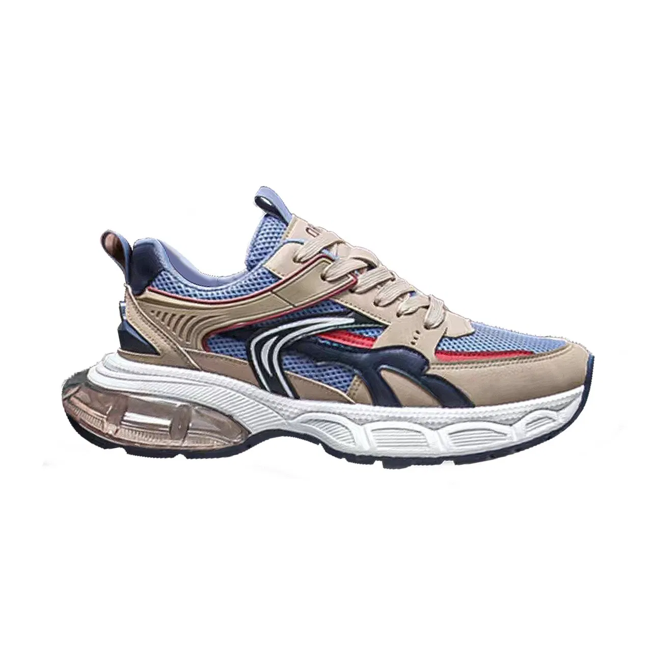 Everyday Airrun Sneakers: Cushioned for Concrete/Treadmill with Arch Support Flexspring Training Shoes: Responsive Air Cushion + Breathable Gym-to-Run Design