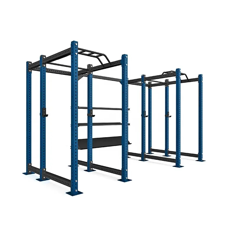 Versatile Complete Functional Trainer with Adjustable Cables and Pull-UPS