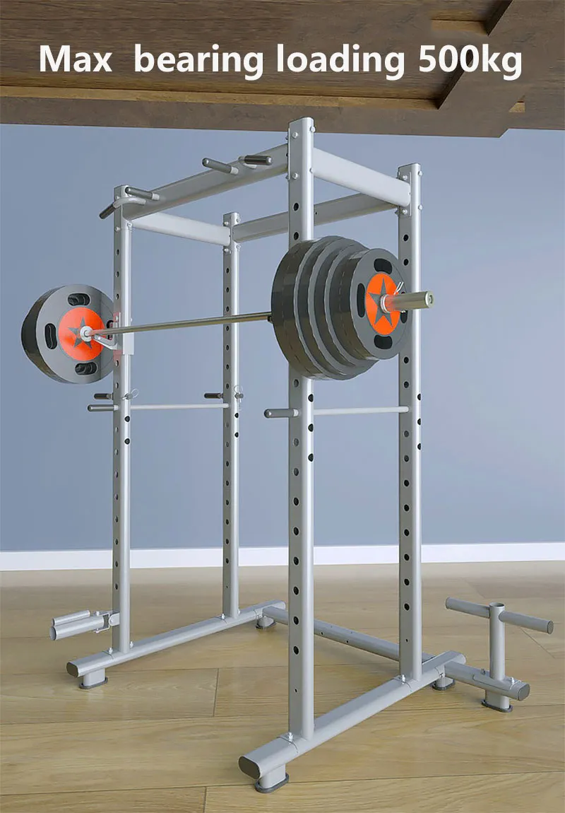 Multi-Functional Smith Power Rack 6