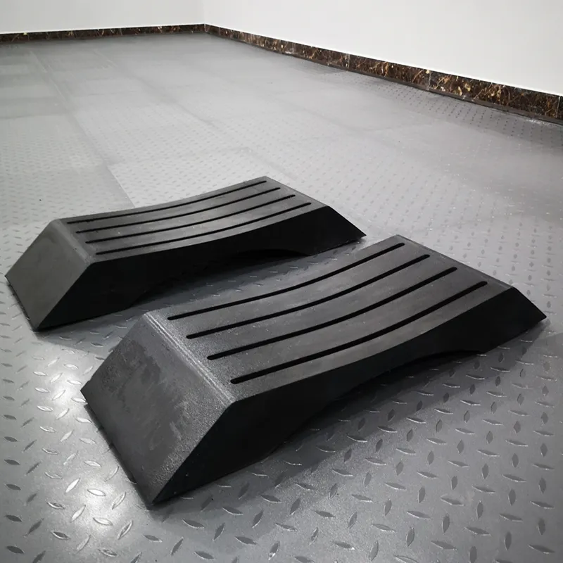 Weightlifting Platform View 2