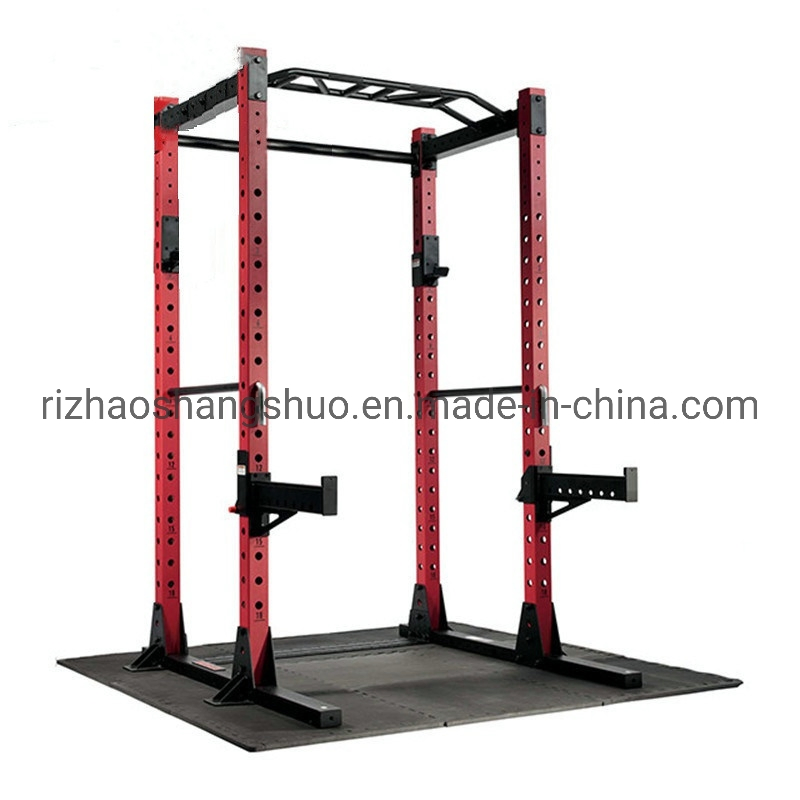 2022 New Home Body Building Cable Crossover Multifunctional Power Cage with Weight Lifting Training Gym Squat Rack