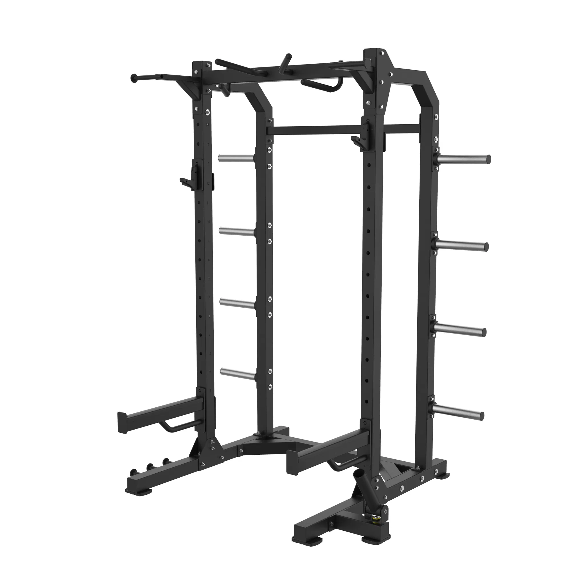 Gym Equipment Power Racks Weightlifting Strength Training Home Gym Cage Squat Rack Power Rack with Platform