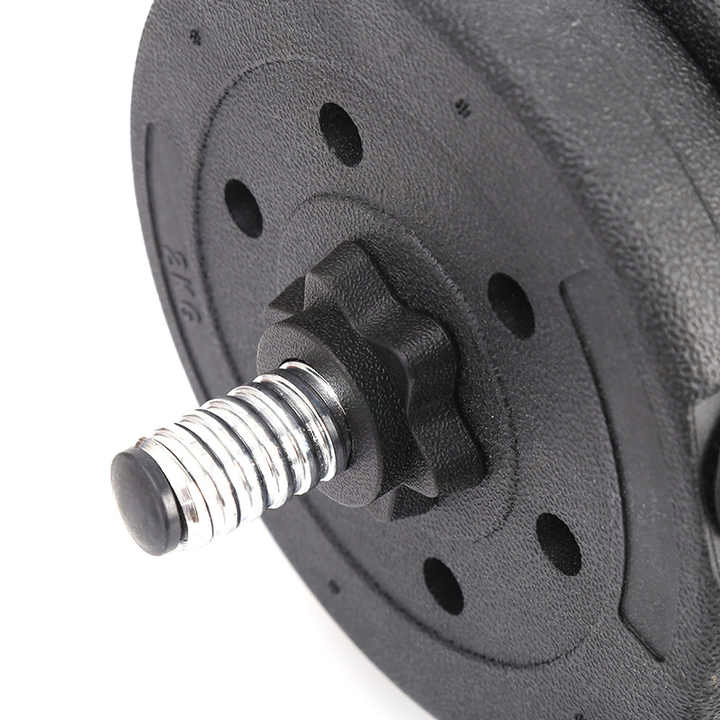 Gym Equipment Fitness Dumbbells Set Cement Adjustable Dumbbell Set