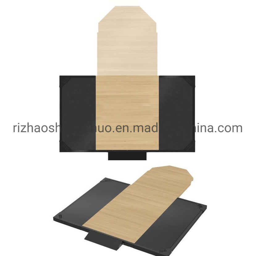 Professional Strength Training Gym Fitness Sale Strength Training Rubber Wood Weightlifting Platform Weightlifting Platform