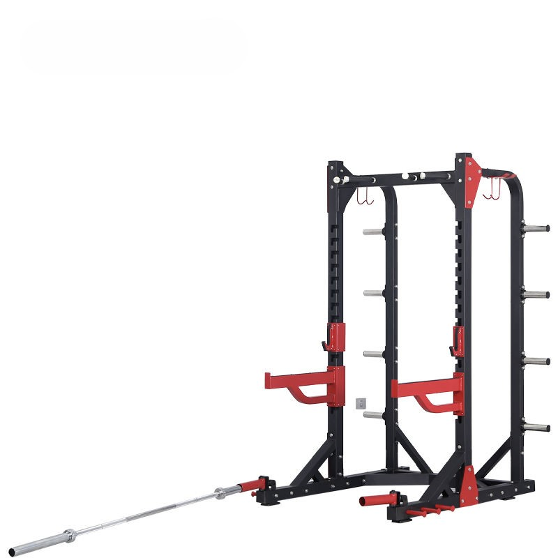 2026 Commercial Multi-Functional Power Rack for Gym Strength Training Equipment