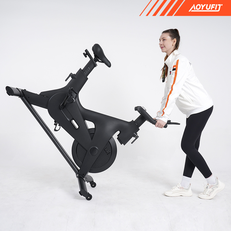 Afeb-C02 Indoor Cycle with 40-Level Resistance, LCD Display, and Quiet Operation