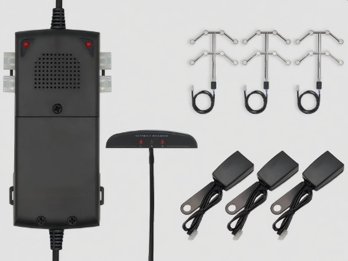 Custom Passenger Safety Belt Voice Remind Alarm Alert Seat Weight Occupancy Pressure Sensor System