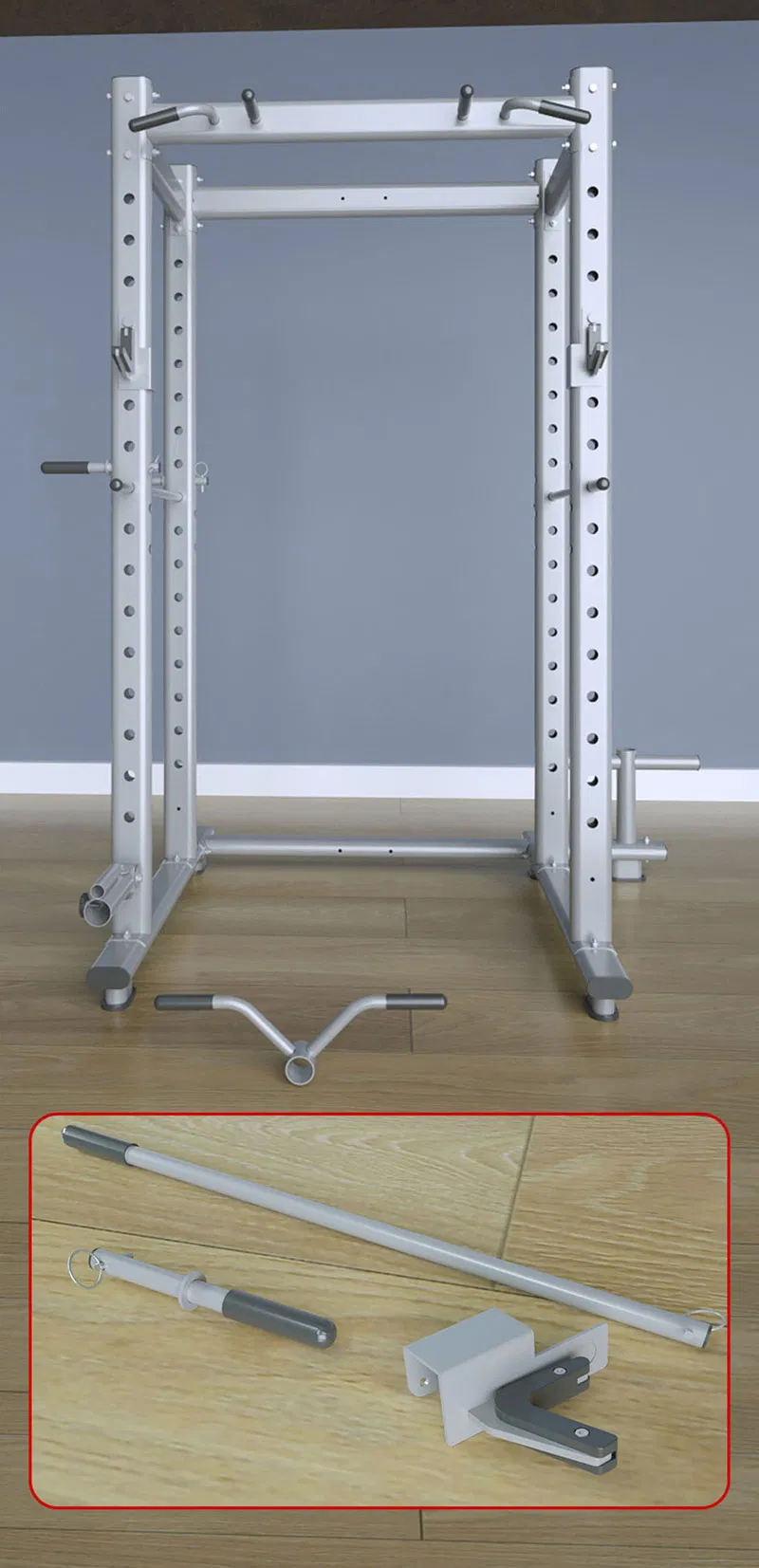 Multi-Functional Smith Power Rack 2