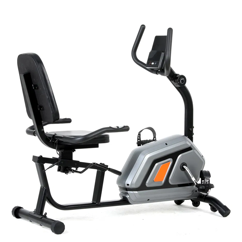 Recumbent Bike Front View
