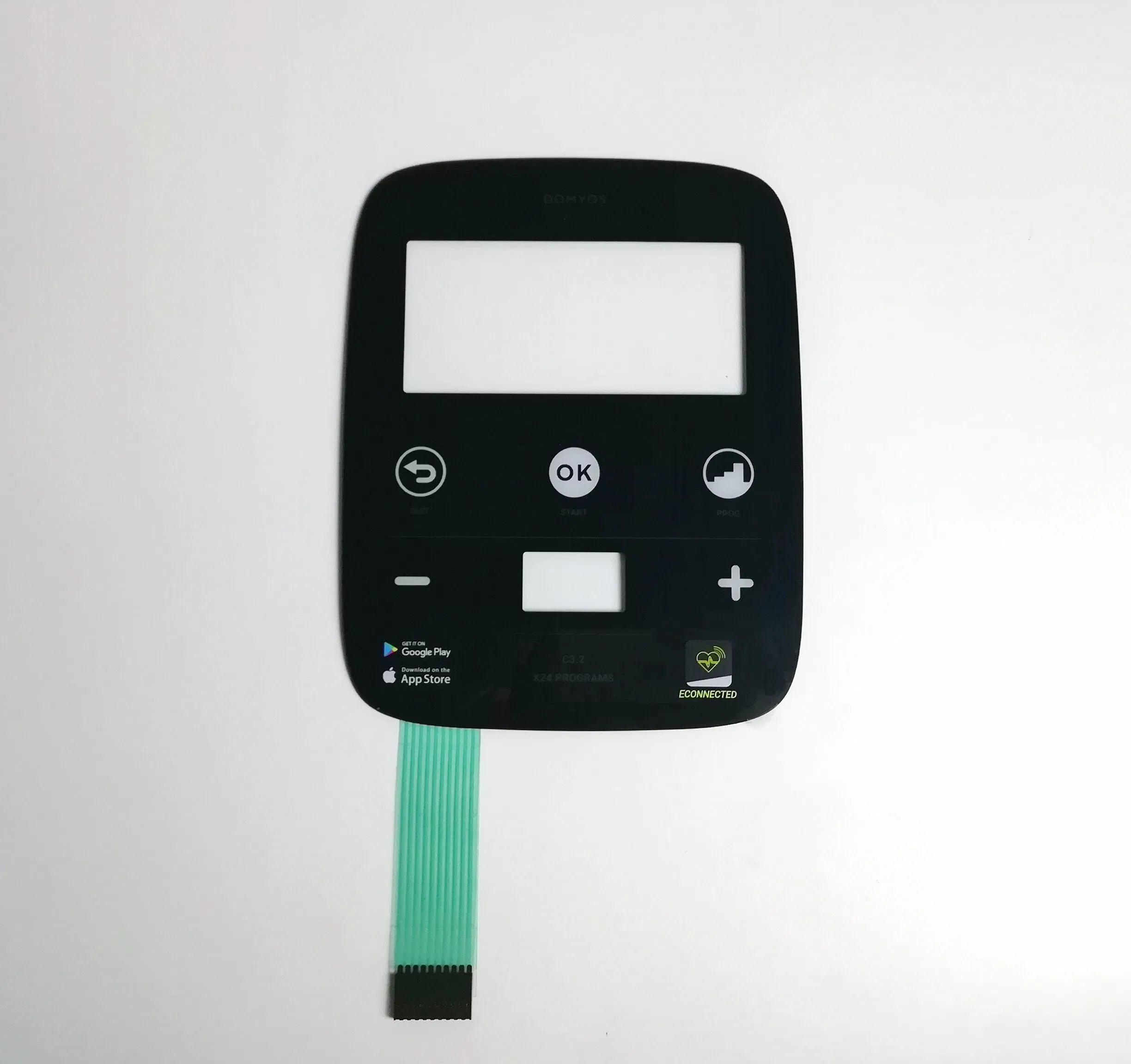 Membrane Switch Control Panel Capacitive Touch Panel Screen Printing Graphic Overlay