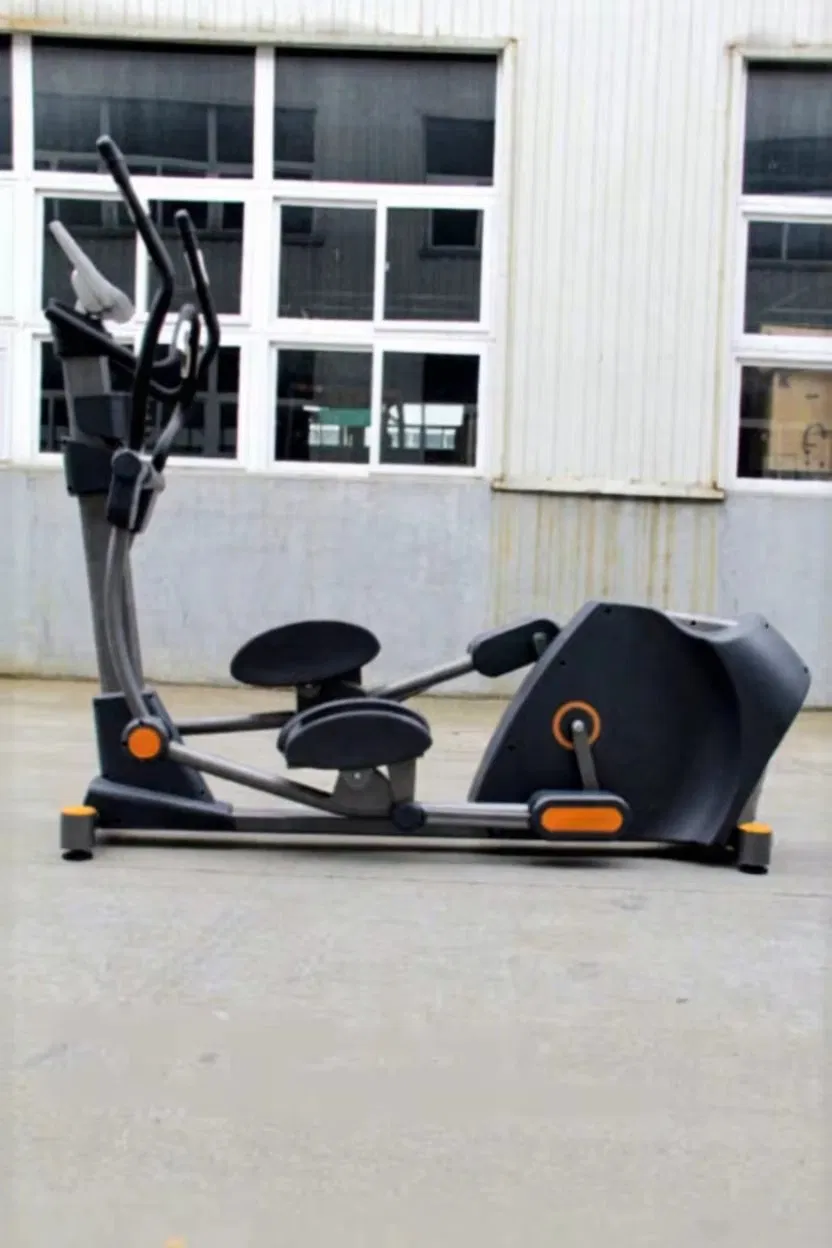 Self-Powered Elliptical Trainer with Gem Drive System Heavy Duty 150kg Capacity for Home Commercial Use