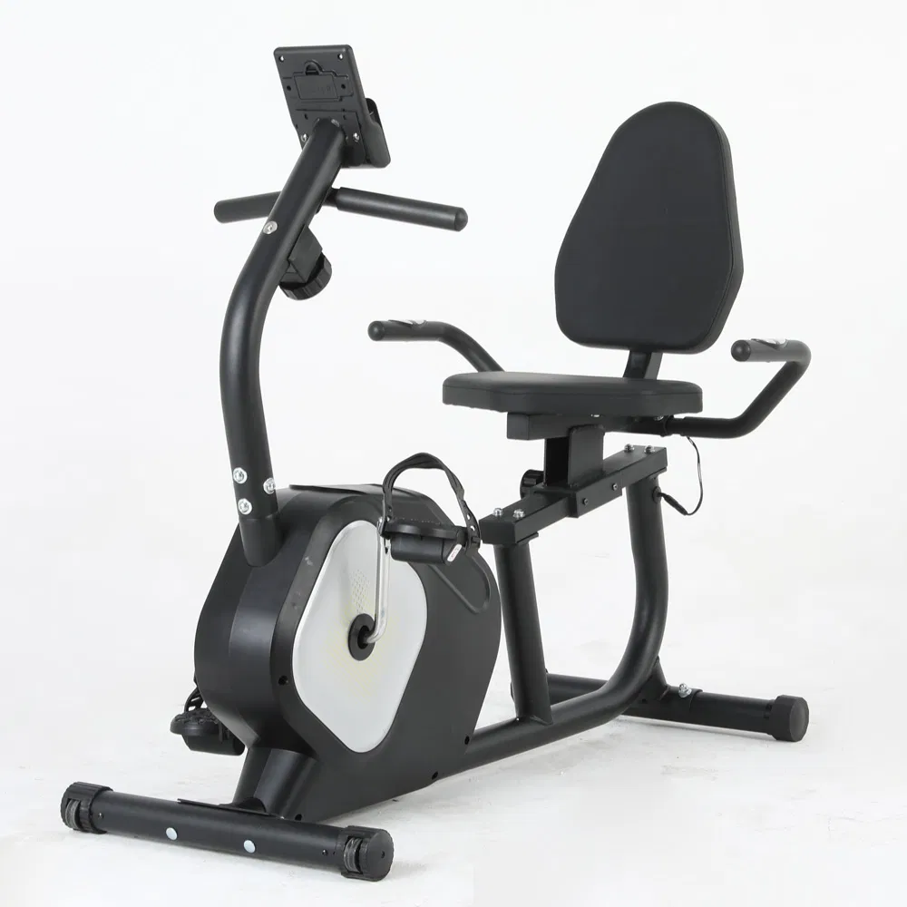 Hot Sale Home Commercial Spinning Gym Equipment Exercise Bicycle Fordable Recumbent Bike Seated Elliptical Bike