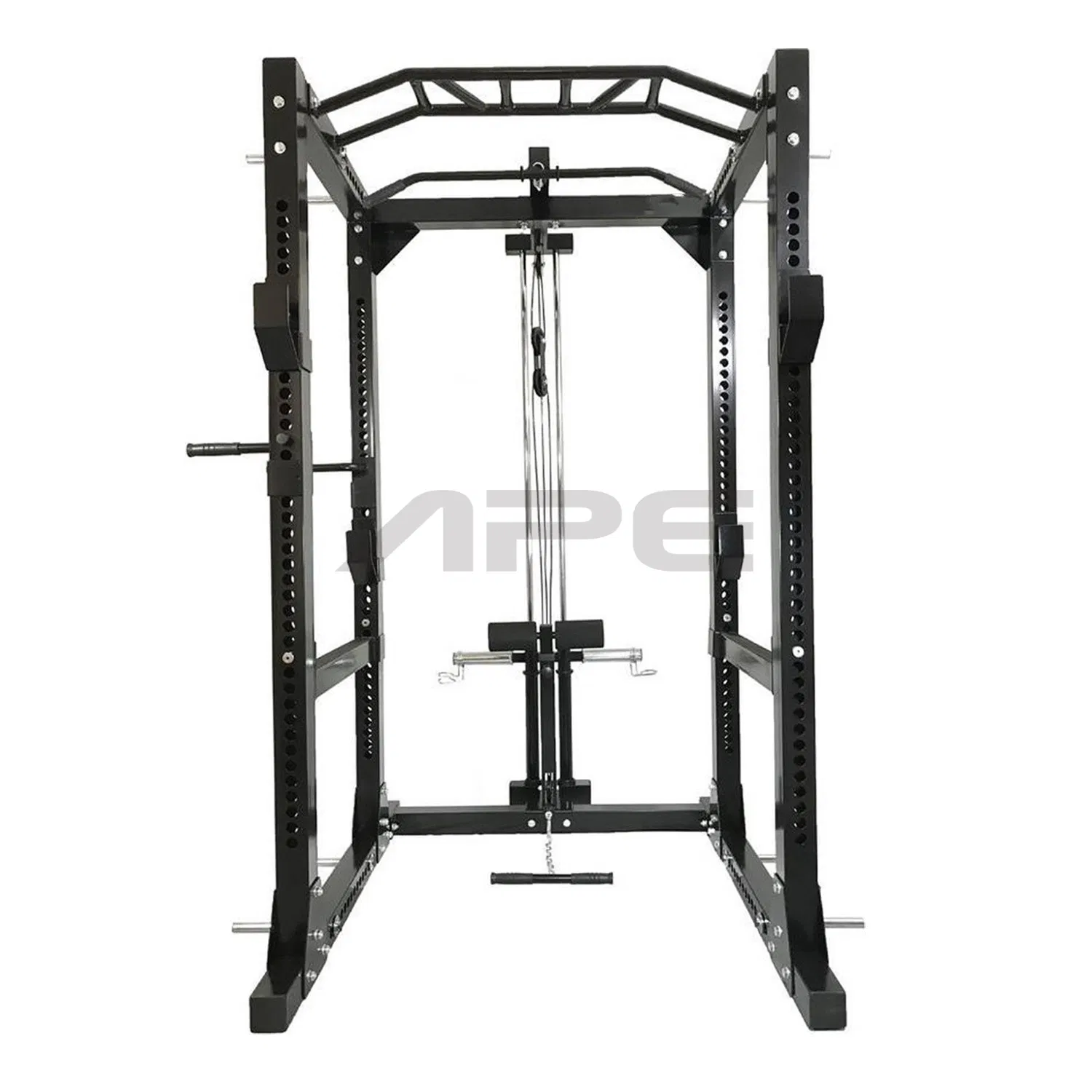 Home Gym Use Multi Functional Square Power Squat Rack for Strength Training