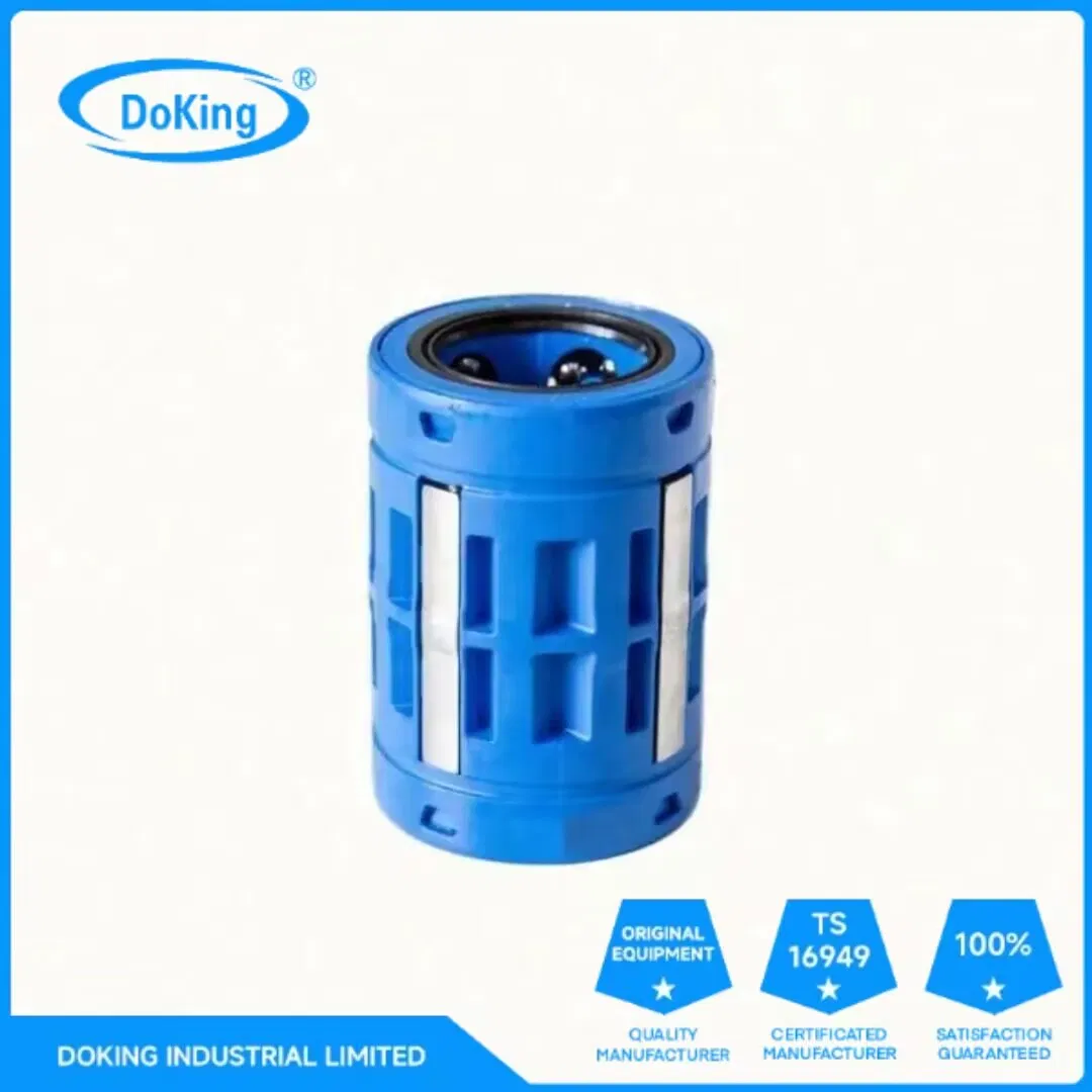 Optimized Seo Titlelmes20-40uu Gym &amp; Fitness Machine Self-Lubricating Plastic Linear Bearing Drop-in Replacement for Thomson / Samick Super Linear Bushing