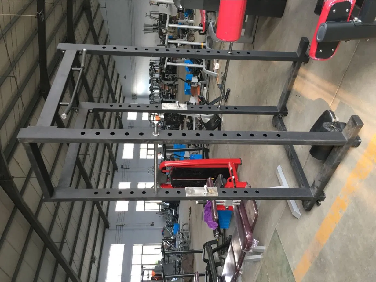 Multi-Functional Fitness Equipment Strength Training Power Rack Cage Standing Squat Rack with Weight Lifting Training