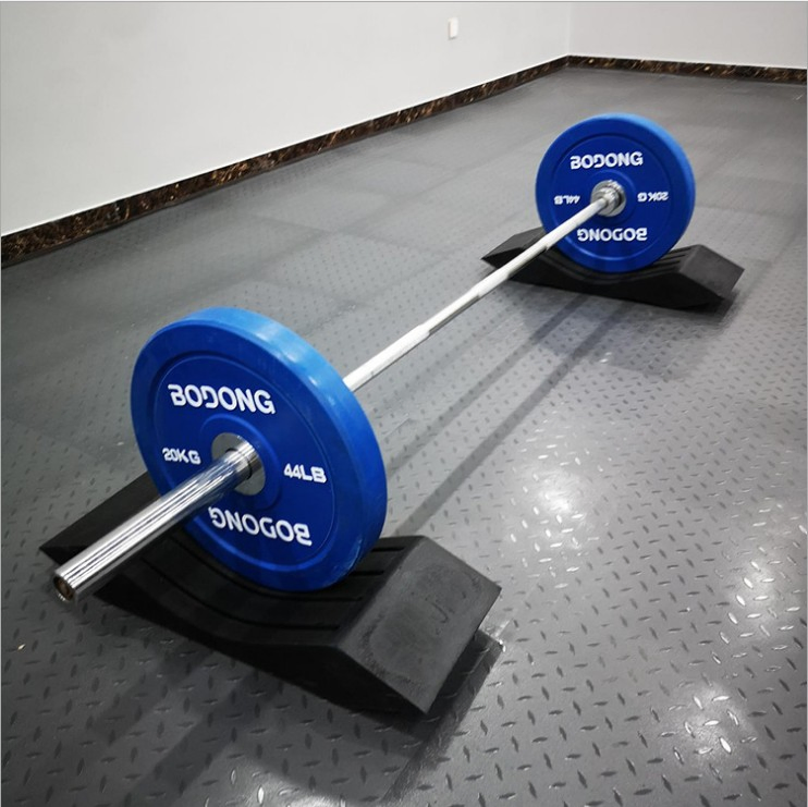 Factory Direct Weightlifting Platform U Shape Deadlift Deadener Rubber Silencer Drop Barbell Crash Pad