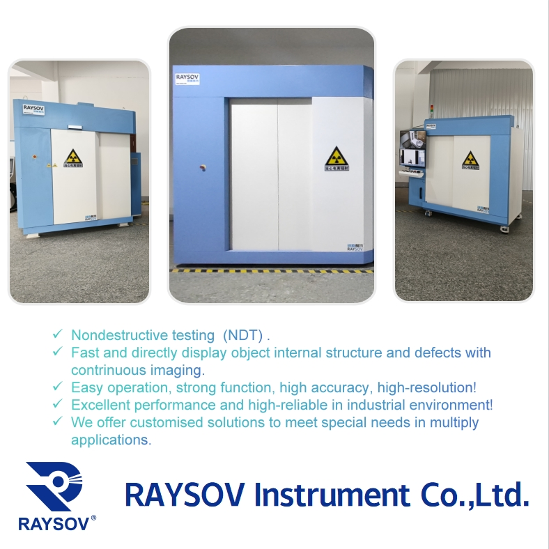 Advanced NDT X-ray System for Micro Precision Casting Inspection