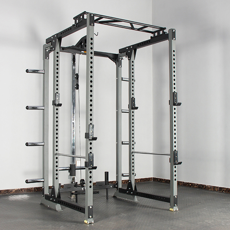 Multifunctional Fitness Barbell Squat Power Weight Rack for Gym