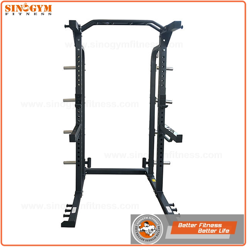 Multifunctional Power Cage Rack for Weightlifting and Strength Training