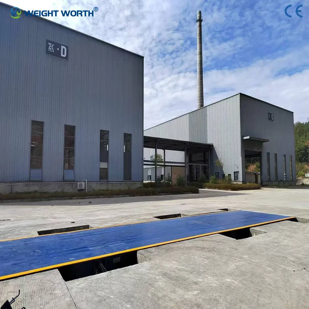 100t 120t Automated Truck Weight Scale System OEM ODM Heavy Duty Weighbridge
