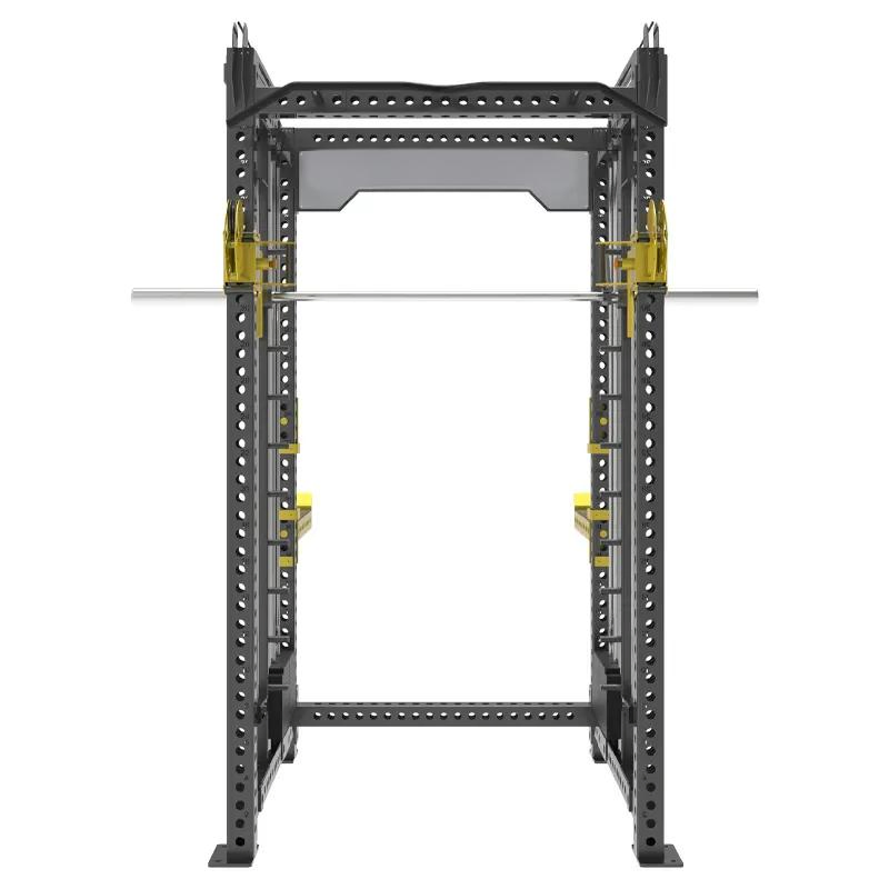 Professional Multi-Functional Strength Training Machine Weight Pile Pull-up Power Squat Rack