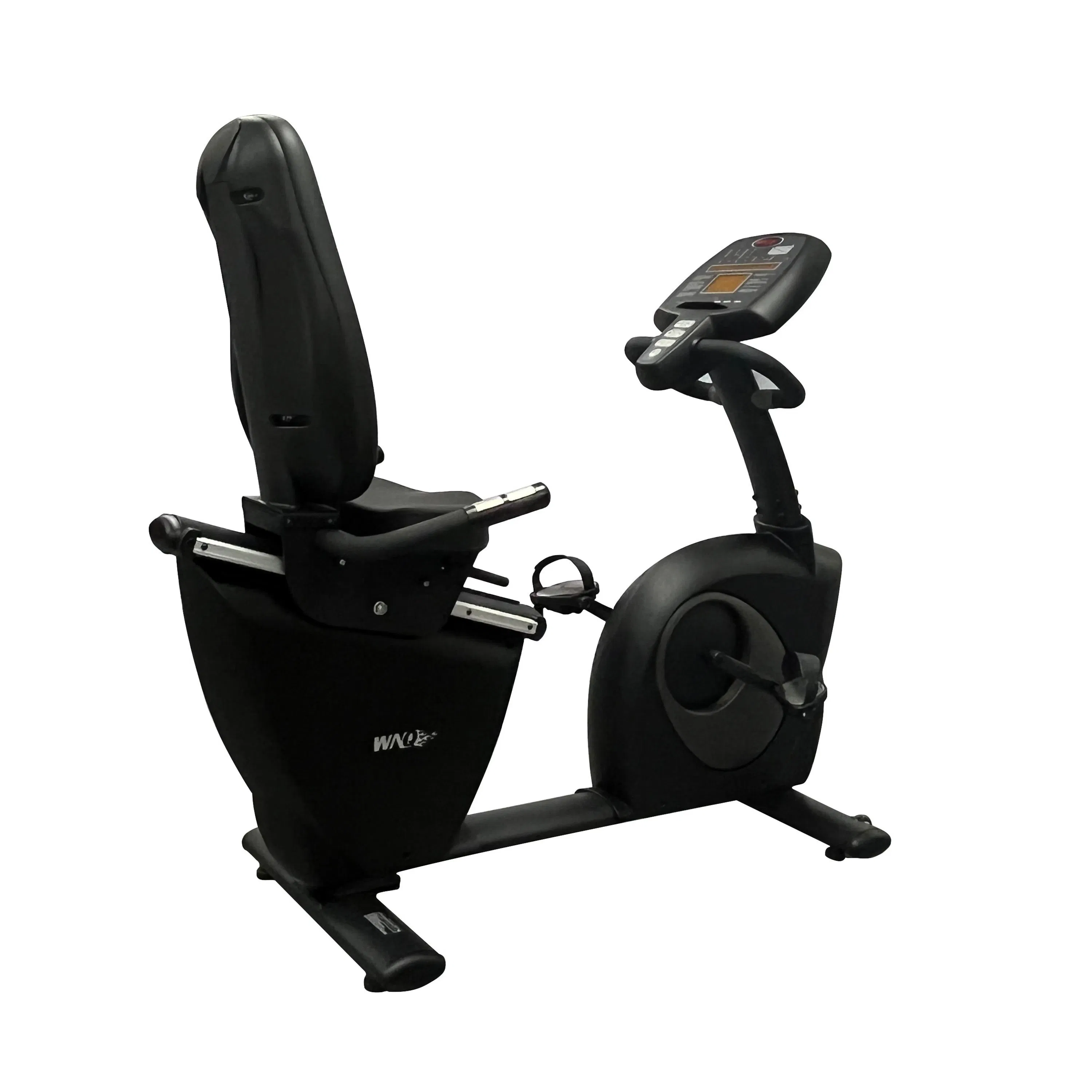 CE Certificated Commercial Cardio Exercise Bike Magnetic Recumbent Bike E Approved Commercial Recumbent Bicycle