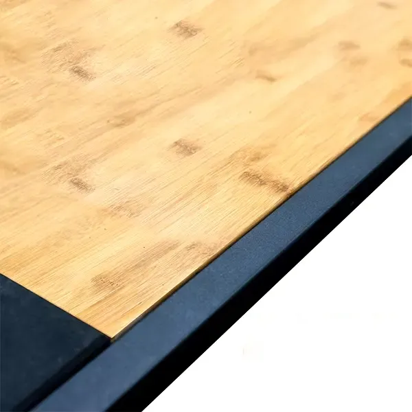 Weightlifting Platform View 3