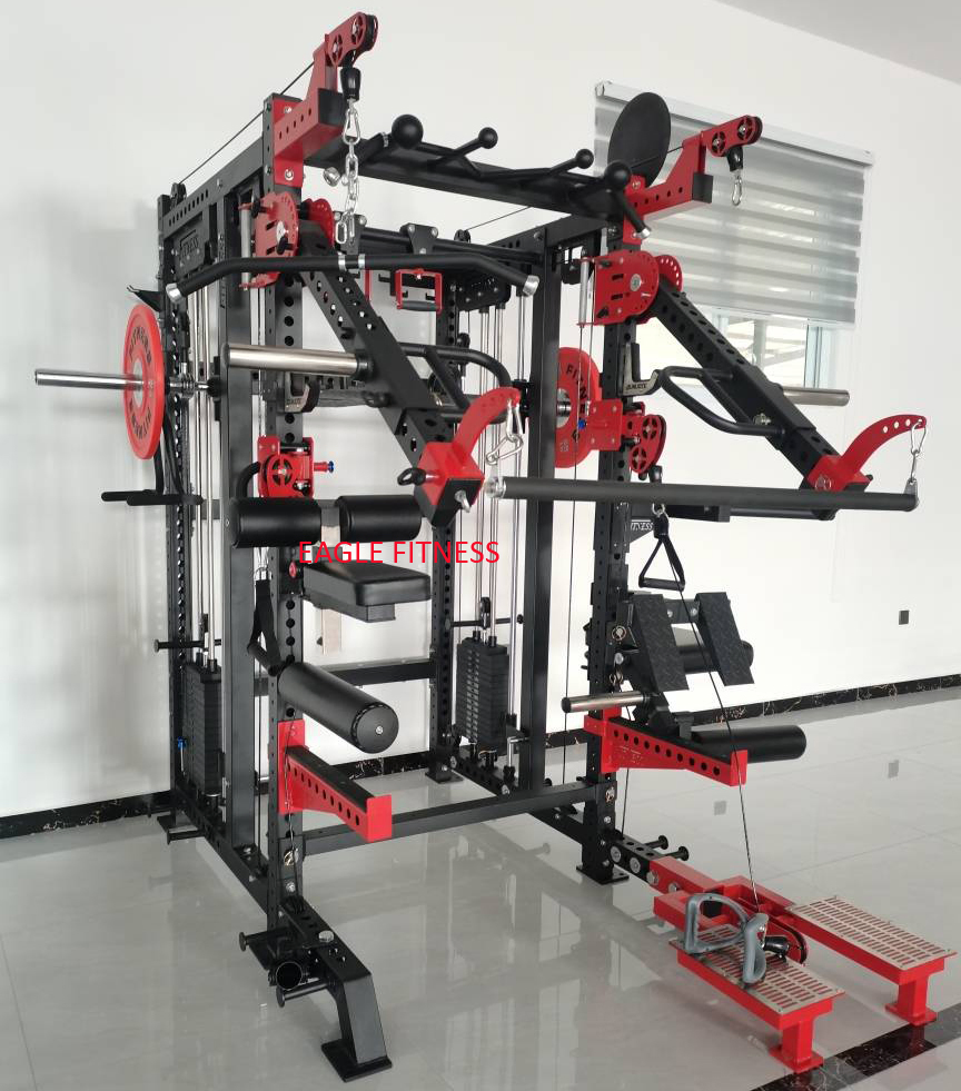 Professional Gym Fitness Cable Crossover Equipment Functional Trainer for Strength Training
