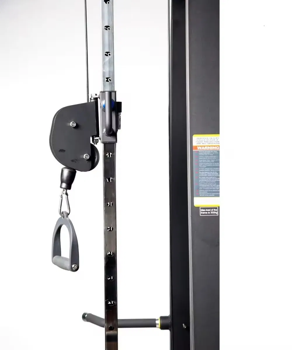 Factory Price Body Building Cable Crossover Multifunctional Power Cage Squat Rack Exercise Training