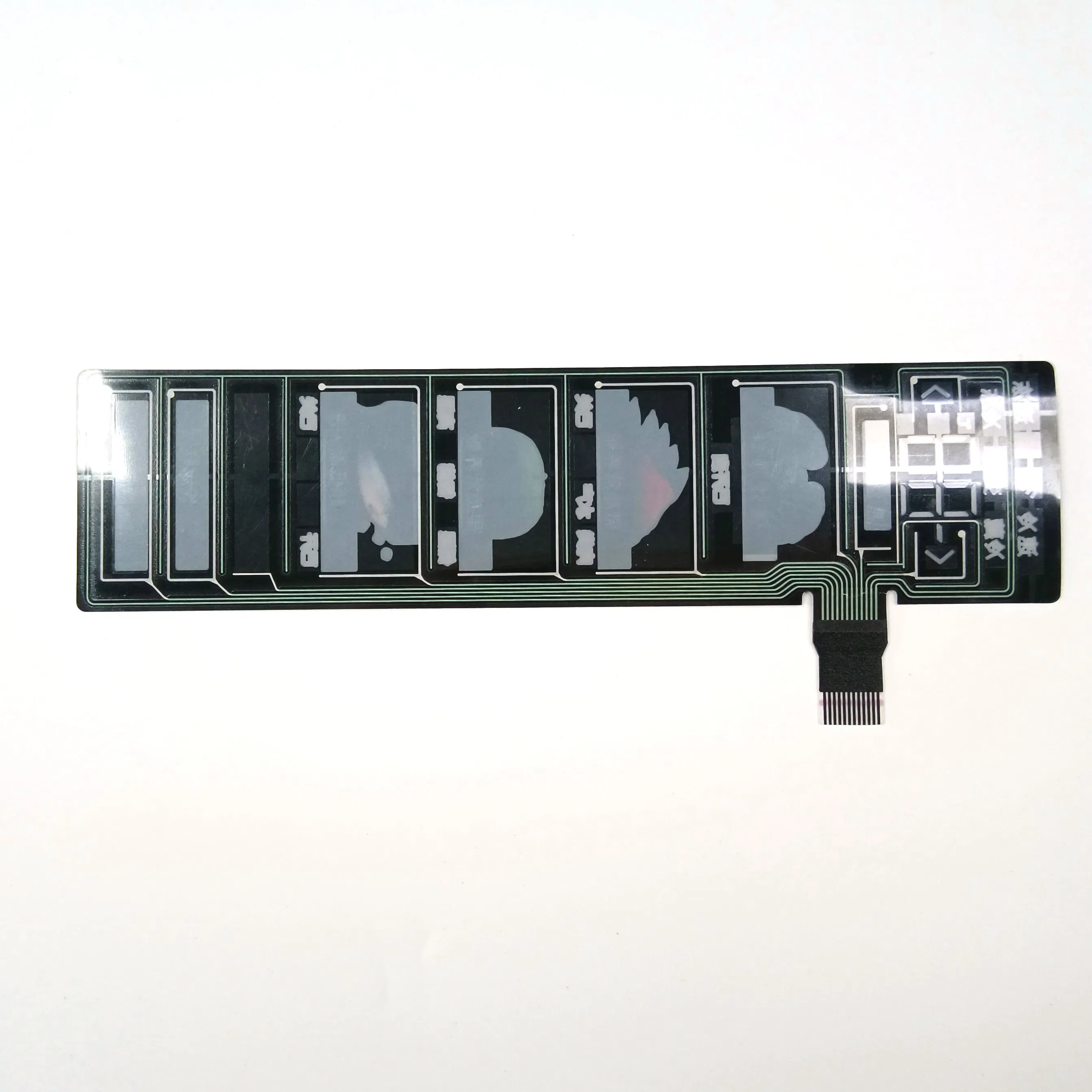 High Quality LED Display Membrane Panel Touch Panel for Home Appliances