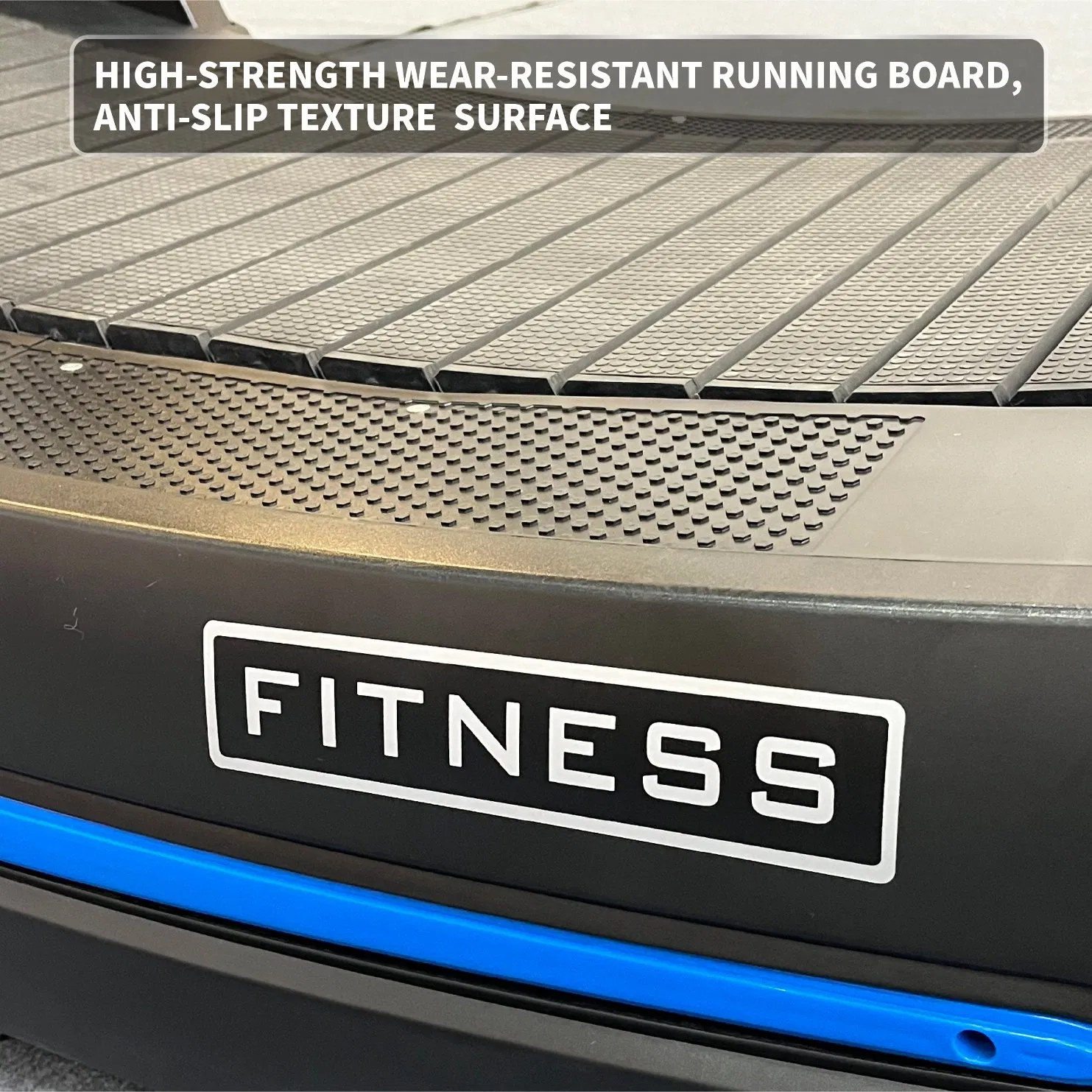 Ergonomic Design Manual Treadmill Natural Gait Motion Low Impact Joint Protection Home Gym Fitness Machine