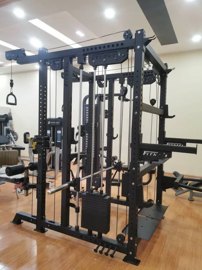 Steel Power Rack Construction