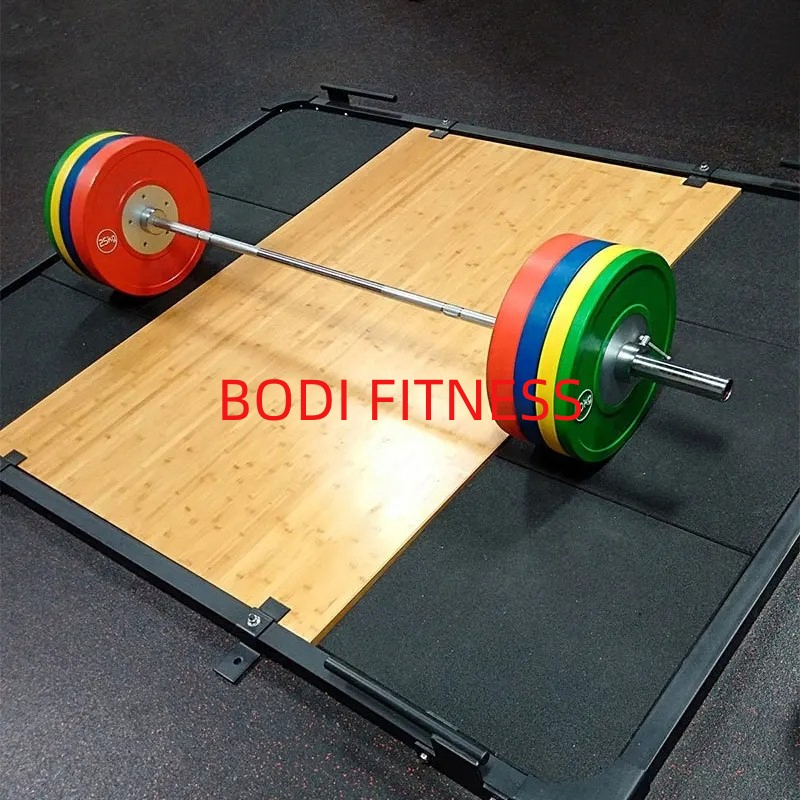 Commercial Weight Lift Platform Weightlifting Strength Training Powerlifting Platform Deadlift Platform