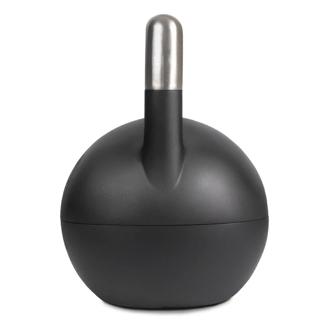 Adjustable Competition Kettlebell (12-32 KG) Strength Training Gym &Home Fitness with Stainless Steel Handle