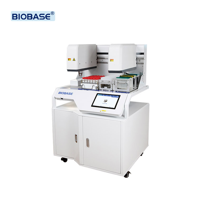 Biobase Flow Sample Injection System Automated Sample Processing System