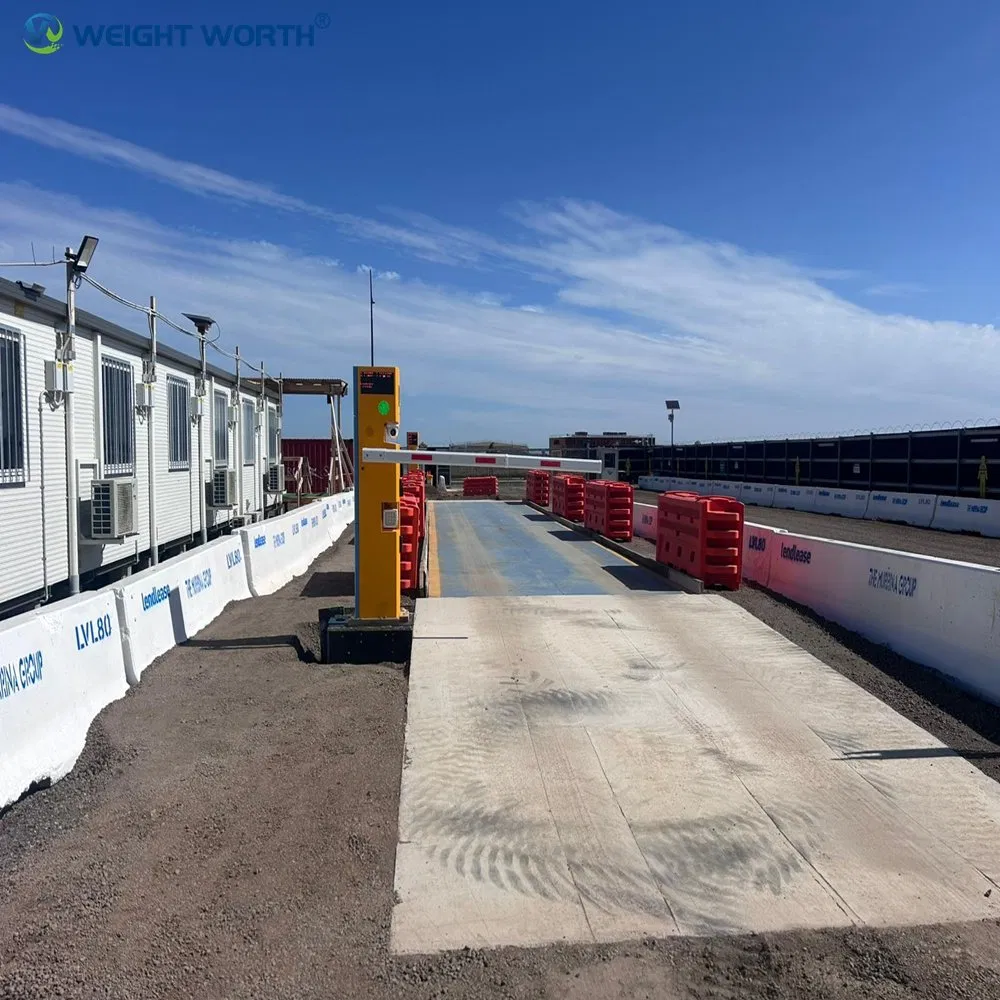 High Accuracy 100ton Digital Electronic Truck Scale Weighbridge OEM Customizable Vehicle Weighing Systems Weight Bridge