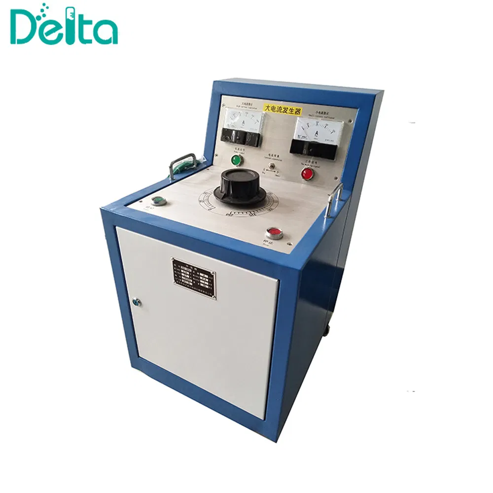 Advanced Primary Current Injection Test System for Temperature Rise