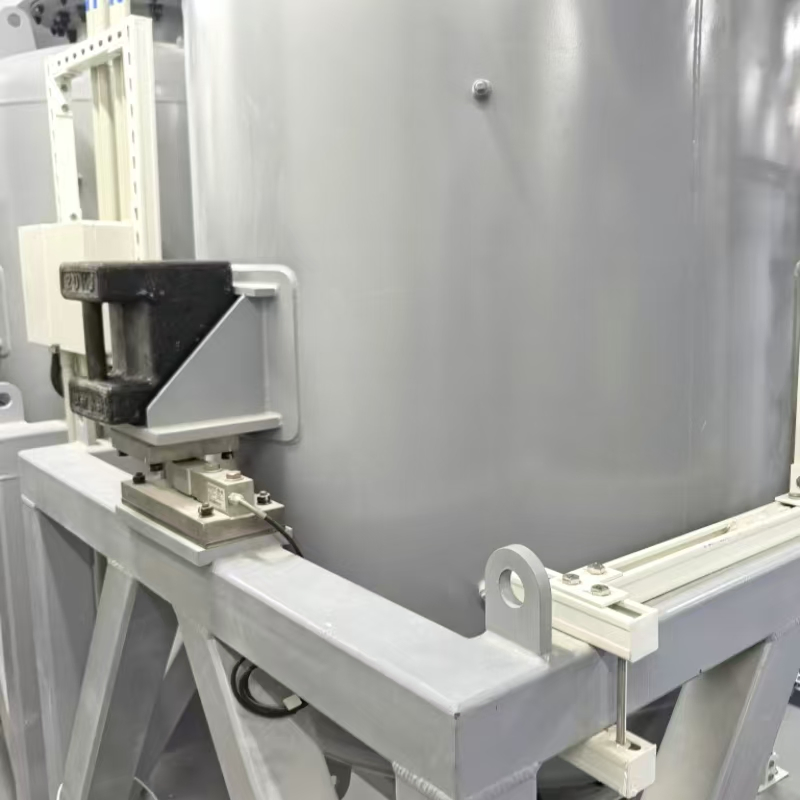 Digital Tank Weighing System with Real-Time Data Display