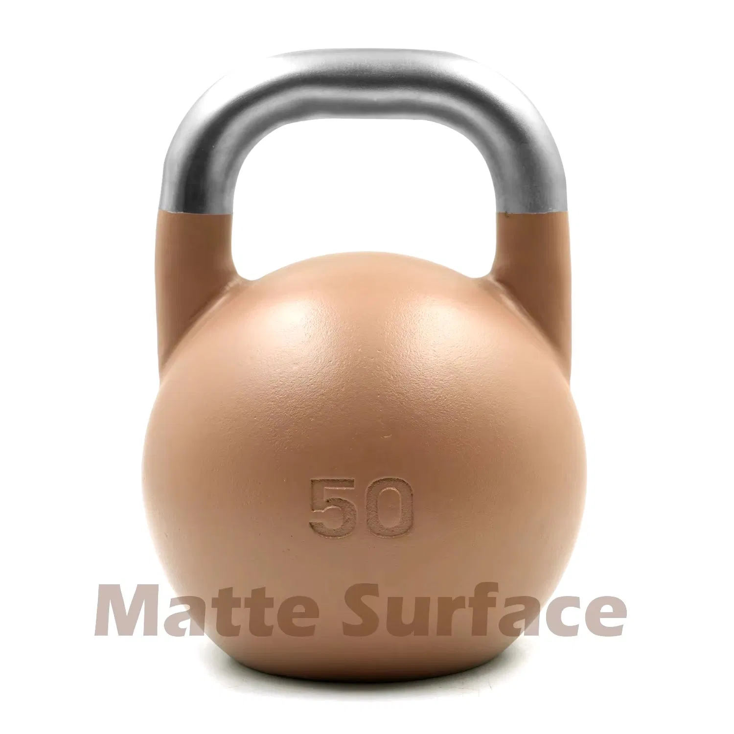 Wholesale Kettle Bell Price Crossfit Equipment Accessories Weight 8kg Steel Precision Cast Black Matte Powder Coating Competition Kettlebell