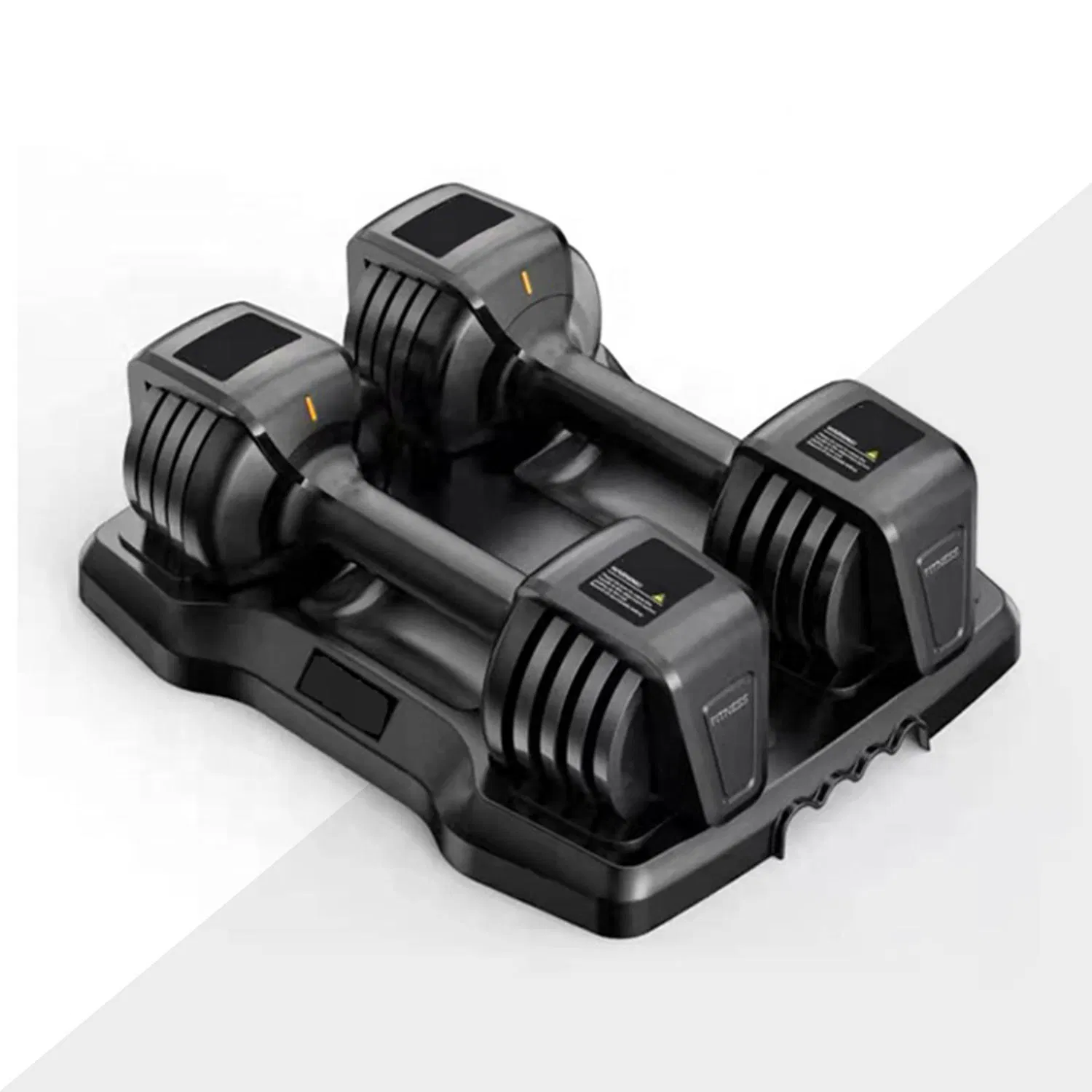Durable Steeladiustable Gym Dumbbell Set 25lb Professionaldisassembled for Strength Training