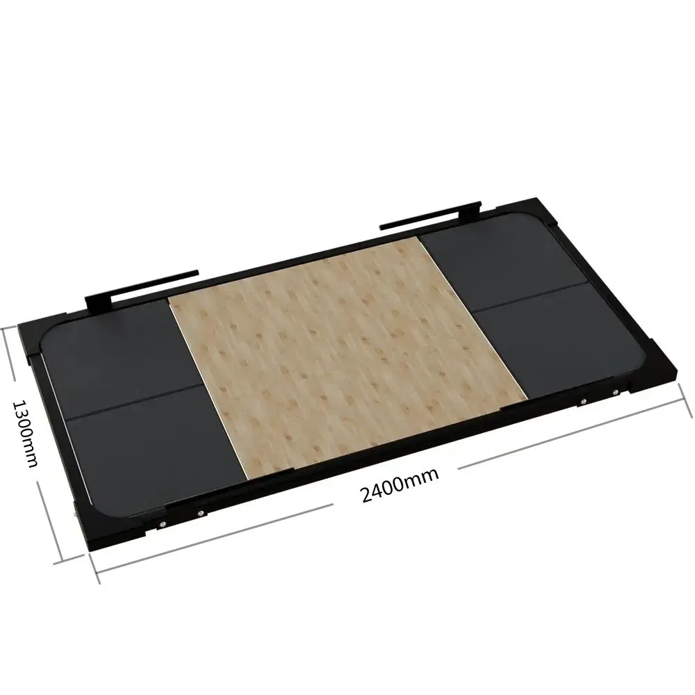 Weightlifting Platform Detail 3