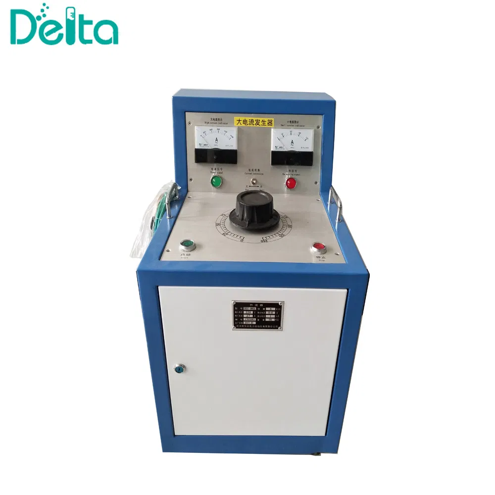 Advanced Primary Current Injection Test System for Temperature Rise