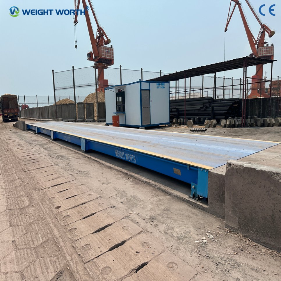 High Capacity Truck Platform Scale 150ton Industrial Vehicle Weight Measurement System