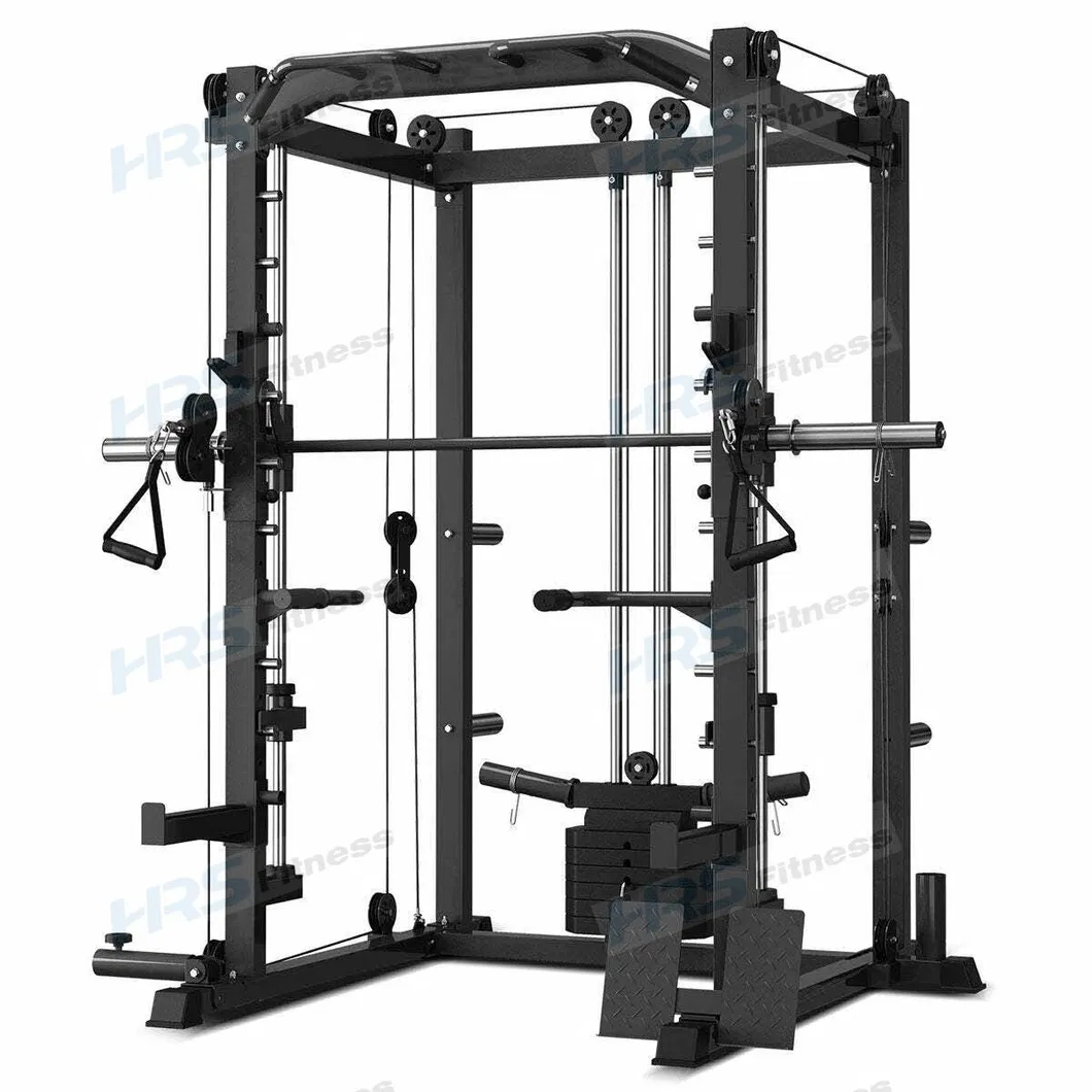 6-in-1 Power Rack Detail 1