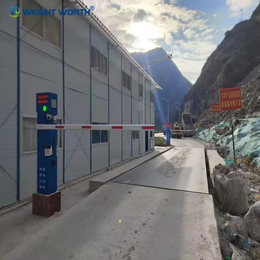 Unattended Weight Scale Management System