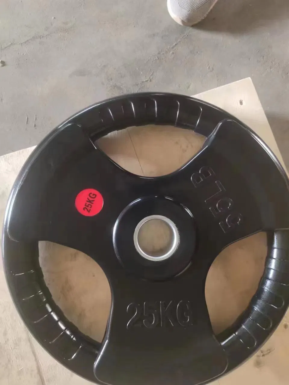 1.25kg, 2.5kg, 5kg, 10kg, 15kg, 20kg, 25kg Tri Grip Weight Plate Bumper Plates