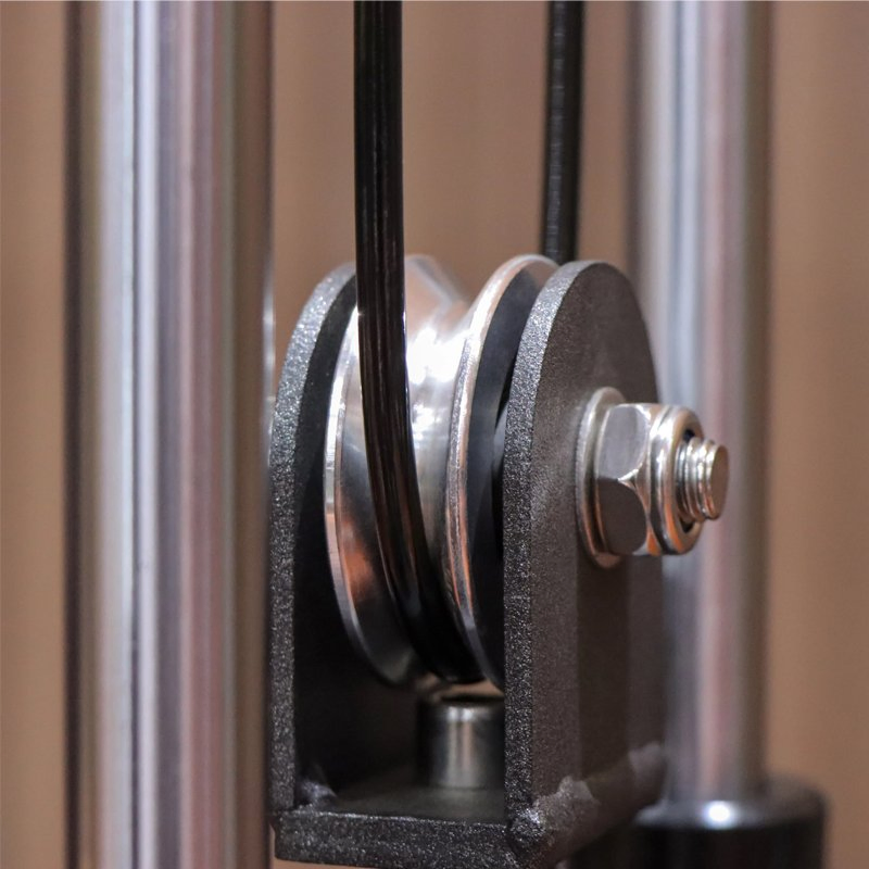 Professional Multi-Functional Strength Training Machine Weight Pile Pull-up Power Squat Rack