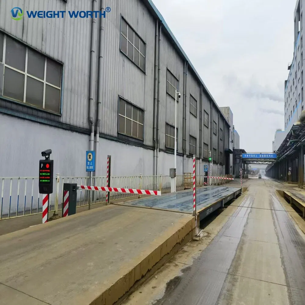 120ton Digital Heavy Duty Truck Weight Weighbridge Electronic Truck Scale Weighing System