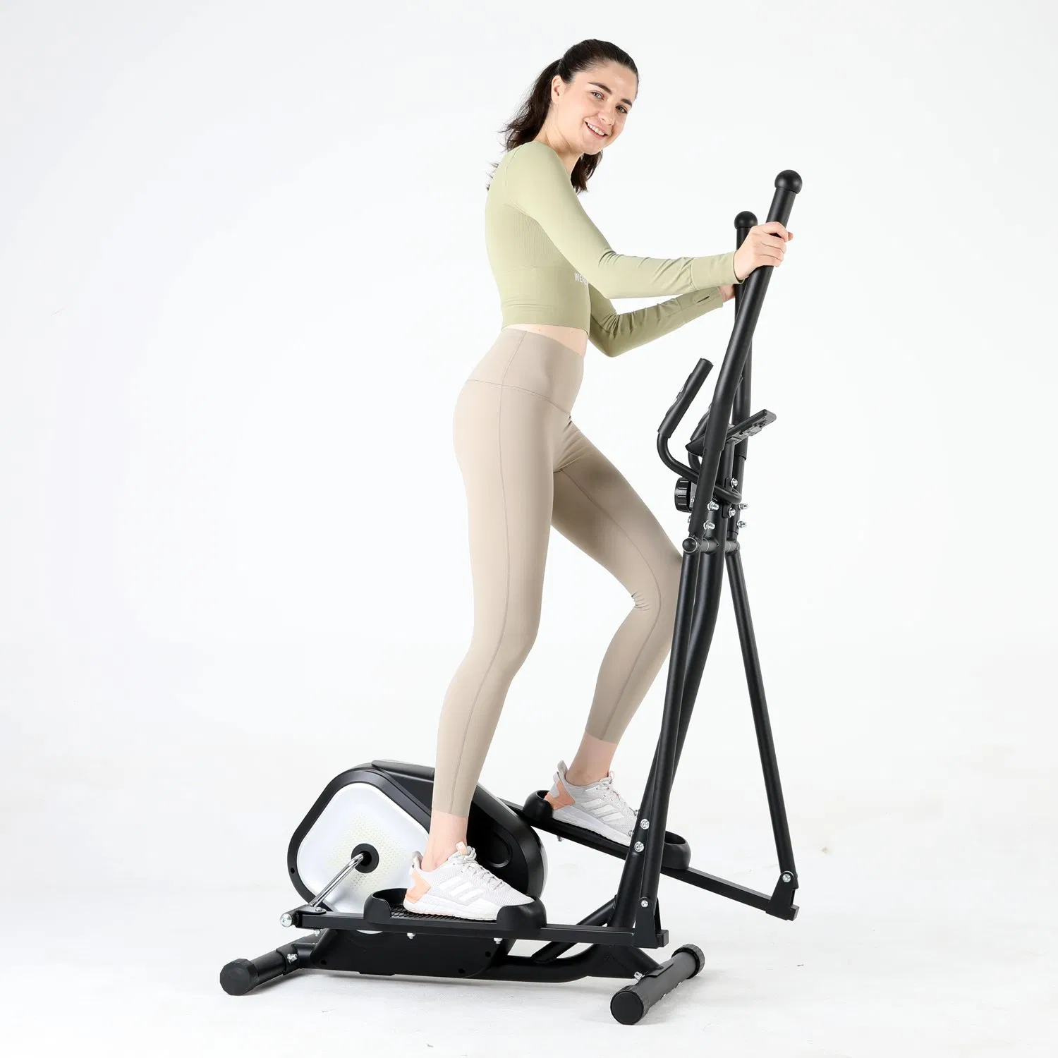 Elliptical Machine Aerobic Stepper Elliptical Cross Trainer Stair Climber Training Equipment Luxury Gym Machine