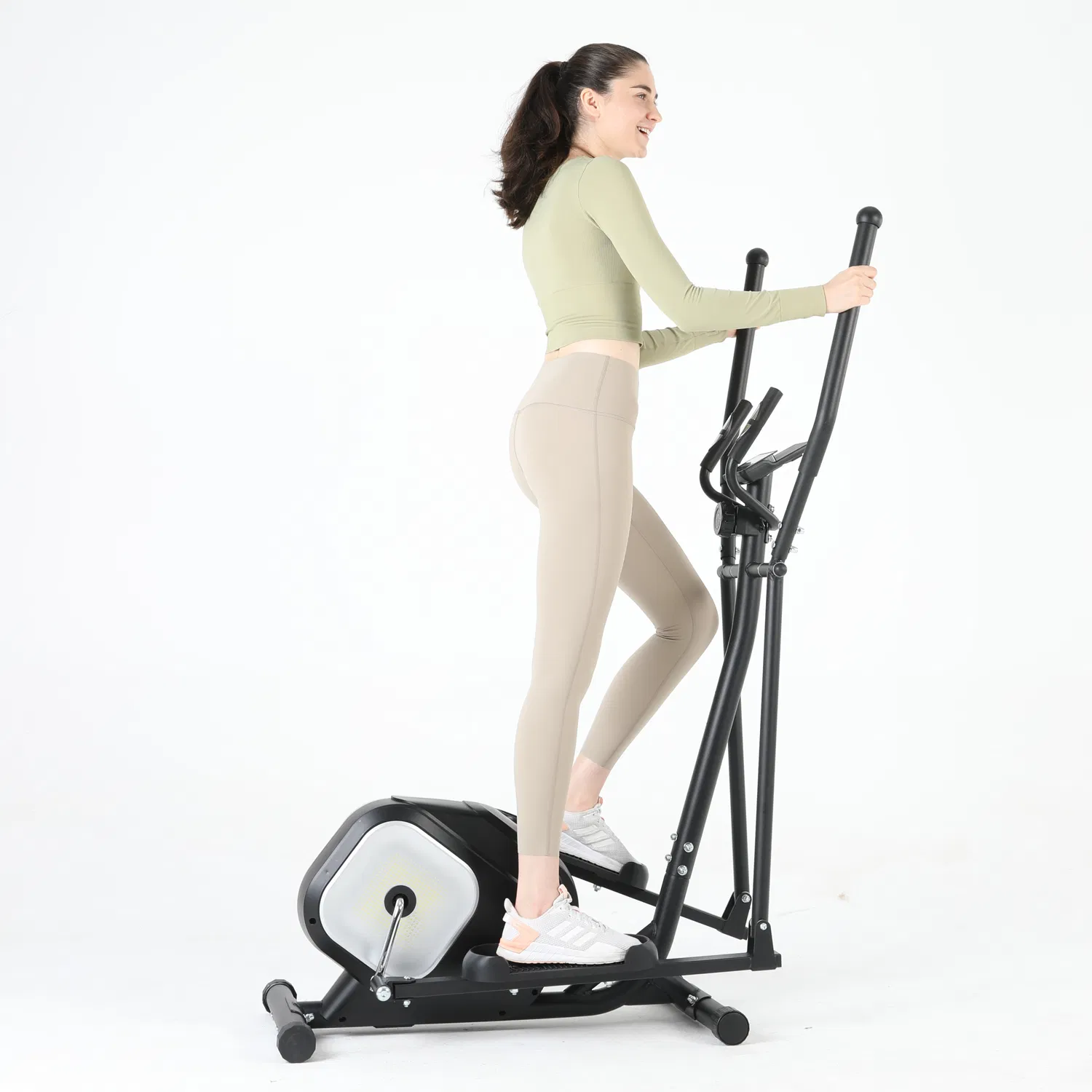 Elliptical Machine Aerobic Stepper Elliptical Cross Trainer Stair Climber Training Equipment Luxury Gym Machine